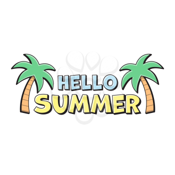 Royalty-Free Clipart Image for Summer