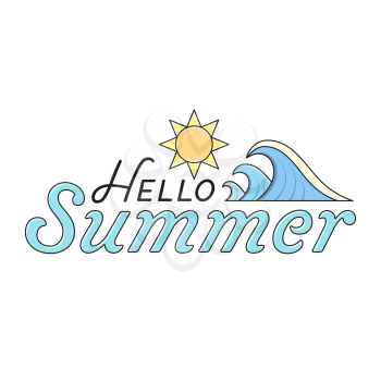 Royalty-Free Clipart Image for Summer