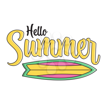Royalty-Free Clipart Image for Summer