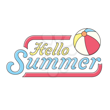 Royalty-Free Clipart Image for Summer