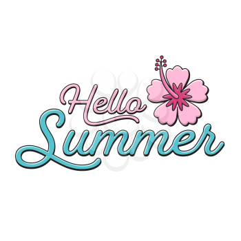 Royalty-Free Clipart Image for Summer