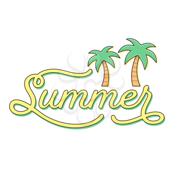 Royalty-Free Clipart Image for Summer