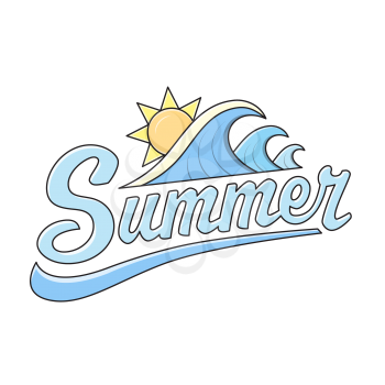 Royalty-Free Clipart Image for Summer