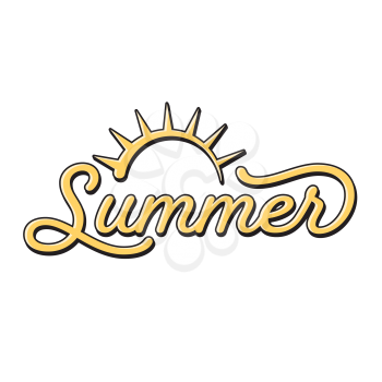Royalty-Free Clipart Image for Summer
