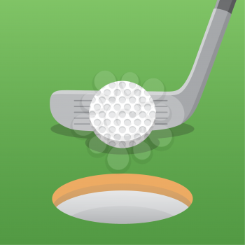 Royalty-Free Cliprt Image for Golf