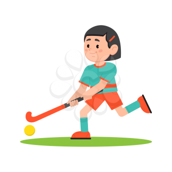 Royalty-Free Cliprt Image for Field Hockey