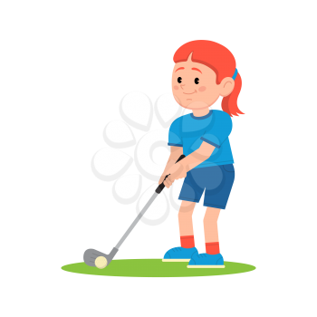 Royalty-Free Cliprt Image for Golf