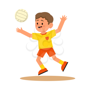 Royalty-Free Cliprt Image for Volleyball