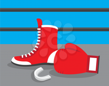 Royalty-Free Cliprt Image for Boxing