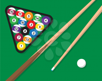 Royalty-Free Clipart Image for Pool
