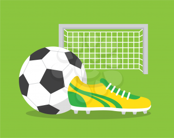 Royalty-free Clipart Image for Soccer 