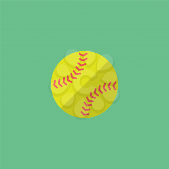 Royalty-frr Clipart image of a Baseball