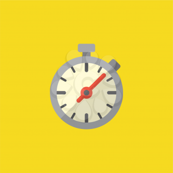 Royalty-free Clipart Image of a Stopwatch