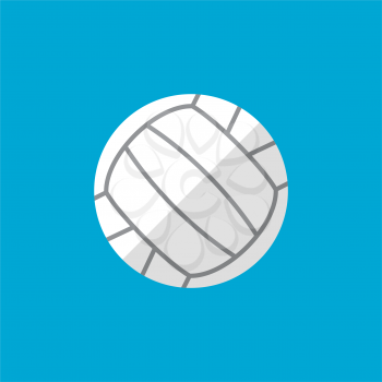Royalty-free Clipart Image of a Volleyball