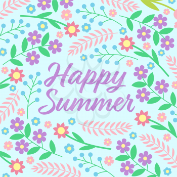 Royalty-Free Clipart Image for Summer