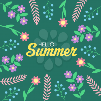 Royalty-Free Clipart Image for Summer