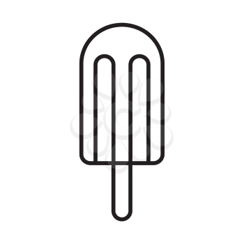 Royalty-Free Clipart Image of an Ice Cream Treat