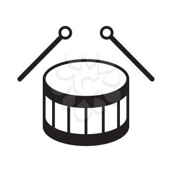 Royalty-free Clipart Image of Drums
