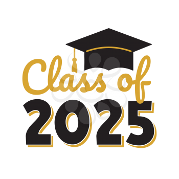 Royalty-Free Clipart Image for Graduation