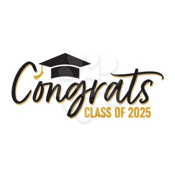 Royalty-Free Clipart Image for Graduation