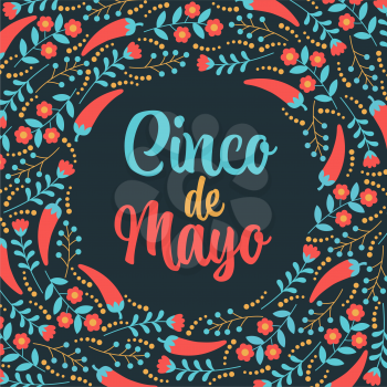 Royalty-Free Clipart Image for Cinco de Mayo