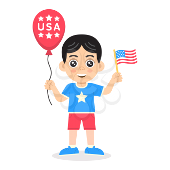 Royalty-Free Clipart Image Part of a 4th of July Set