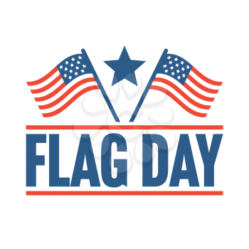 Royalty-Free Clipart Image for Flag Day