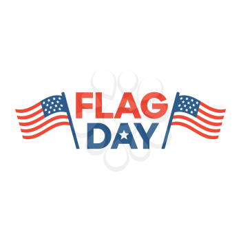 Royalty-Free Clipart Image for Flag Day