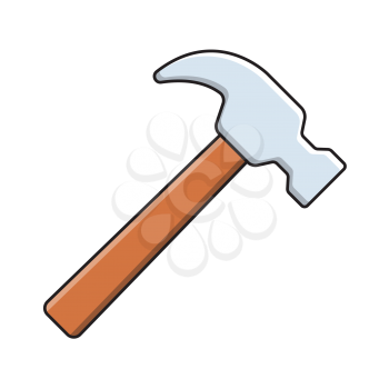 Royalty-free Clipart Image, Part of a Labor Day Set