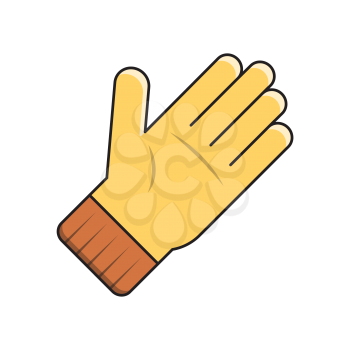 Royalty-free Clipart Image, Part of a Labor Day Set