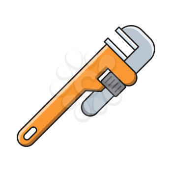 Royalty-free Clipart Image, Part of a Labor Day Set