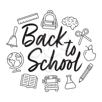 Royalty-free Vector Illustration for Back to School