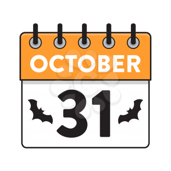 Royalty-free Clipart design for Halloween