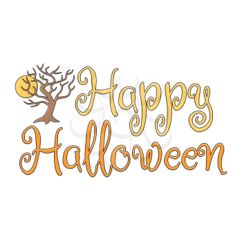 Royalty-free Clipart design for Halloween