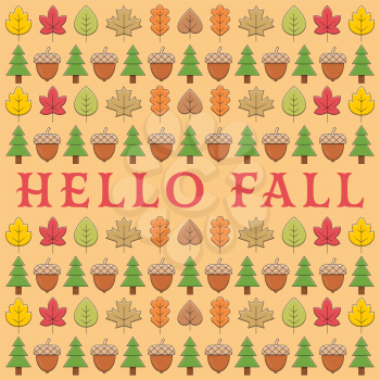 Royalty-free Clipart image for Autumn