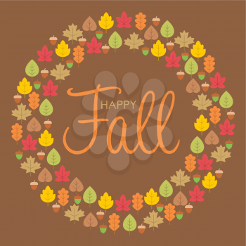 Royalty-free Clipart image for Autumn