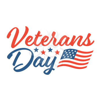 Royalty-free clipart image for Veterans Day