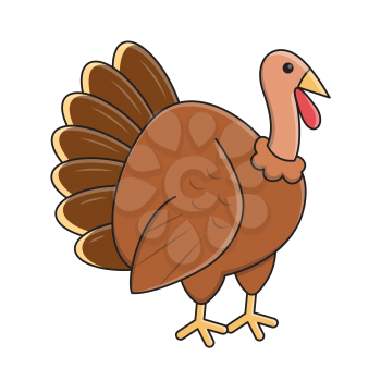 Royalty-free Clipart Image for Thanksgiving