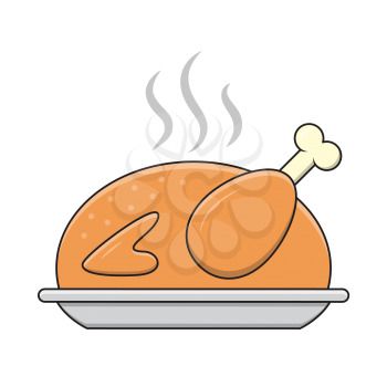 Royalty-free Clipart Image for Thanksgiving