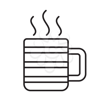 Royalty-free Clipart Image of a Mug