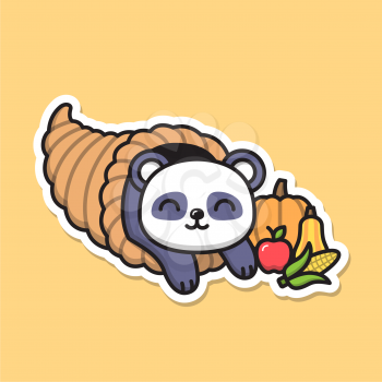 Royalty=free clipart image for Thanksgiving