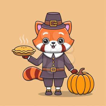 Royalty-free clipart image for Thanksgiving