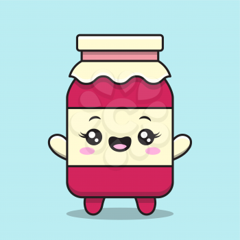 Royalty-free Clipart Image of Preserves.