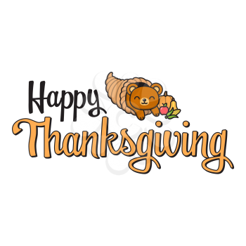 Royalty-free Clipart Image for Thanksgiving