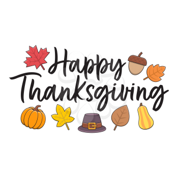 Royalty-free Clipart Image for Thanksgiving