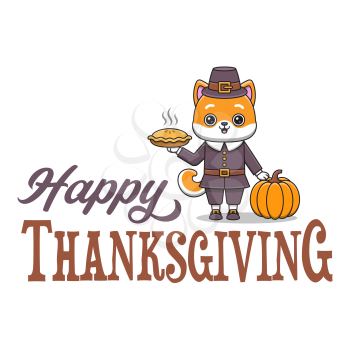 Royalty-free Clipart Image for Thanksgiving