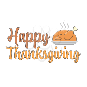 Royalty-free Clipart Image for Thanksgiving
