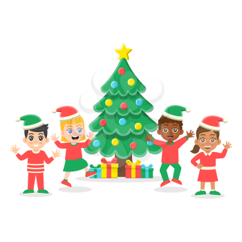 Royalty-free clipart image for Christmas
