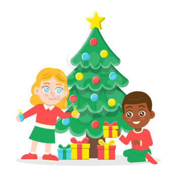 Royalty-free clipart image for Christmas