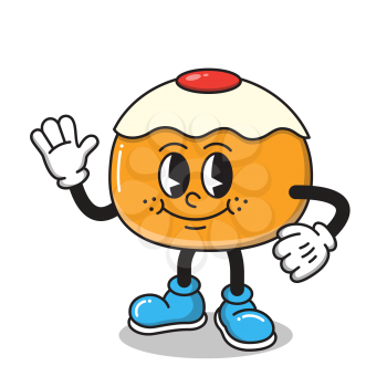 Royalty-Free Clipart Image Part of a Hanukkah Set